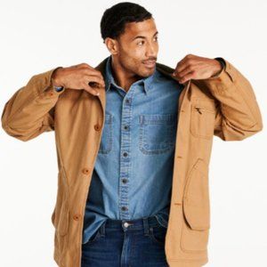 L.L. Bean Men's Original Field Coat, Cotton Lined